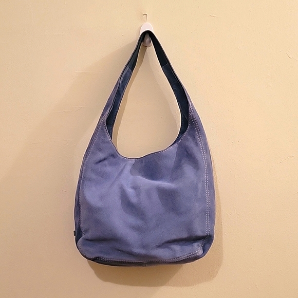 NWT Michael Kors suede shoulder bag. - Picture 1 of 8